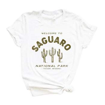 Simply Sage Market Women's Vintage Saguaro National Park  Short Sleeve Graphic Tee