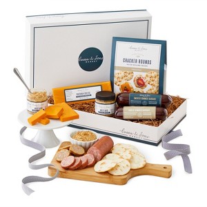 GreatFoods Lucca & Sons Sausage & Cheese Gift Box - 1 of 3