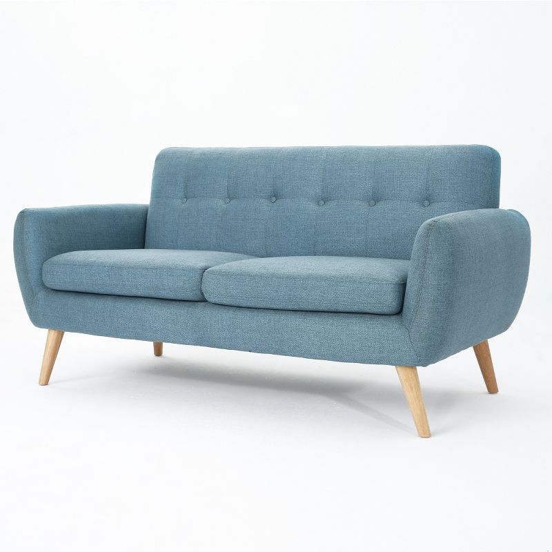 Josephine Mid-Century Modern Petite Sofa - Christopher Knight Home, 1 of 15