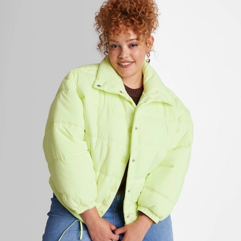 target puffer jacket