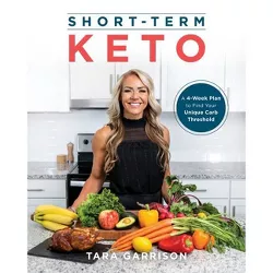 Short-Term Keto - by  Tara Garrison (Paperback)