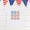 The Juniper Shop Peace Signs Flag Youth Short Sleeve Tee - 2 of 2