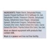 Good Health Veggie Straws - Sea Salt - Case of 8 - 1 oz. - 2 of 3