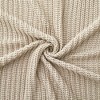 Peace Nest 50"x60" Chunky Knit Throw Blanket Warm Comfort Woven Blanket - 4 of 4