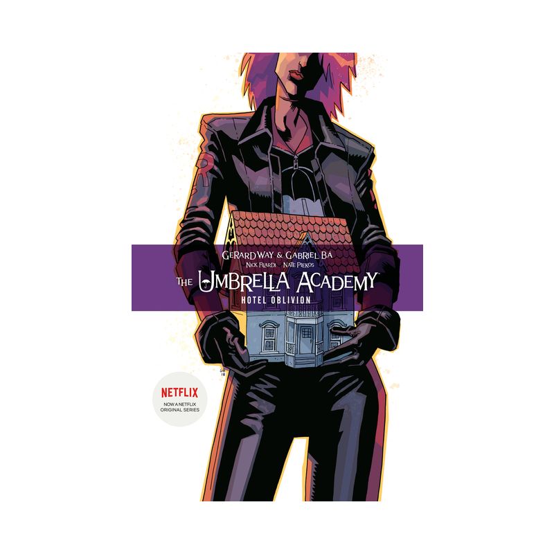 The Umbrella Academy Volume 3: Hotel Oblivion - by  Gerard Way (Paperback), 1 of 2