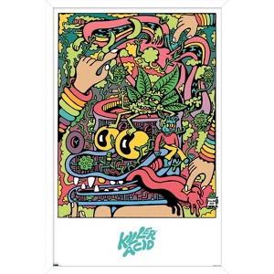Trends International Killer Acid - Psychonaut Framed Wall Poster Prints - 1 of 4