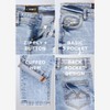 RAW X Kids and Boys Distressed Stretch Denim Jeans - 3 of 4