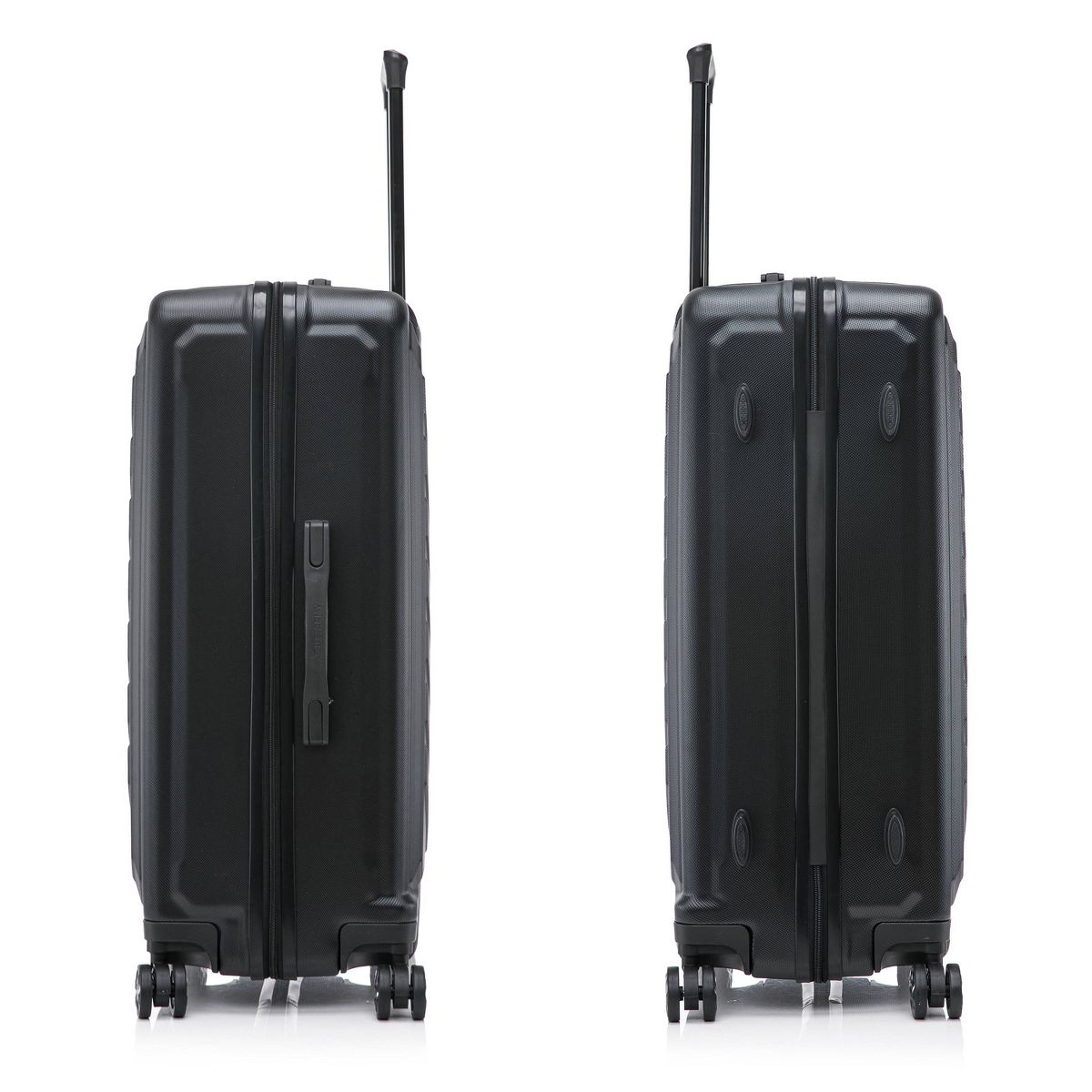 U.S. Army FOX 28" Large Checked Hardside Suitcase - thumbnail 9