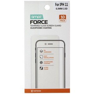 Ampd Force Tempered Glass Screen Guard for Apple iPhone 11 - Clear - 1 of 1