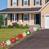 Big Dot of Happiness Ornaments Lawn Decorations - Outdoor Holiday and Christmas Yard Decorations - 10 Piece - 3 of 4