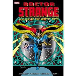 Doctor Strange: Master of the Mystic Arts Omnibus Vol. 1 Frank Brunner Doctor Strange & Clea Cover - by  Steve Englehart & Marvel Various (Hardcover) - 1 of 1