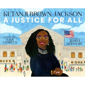 Ketanji Brown Jackson - by  Tami Charles (Hardcover) - 1 of 1