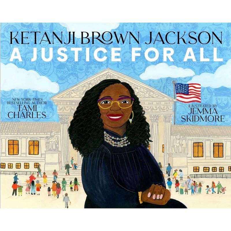 Ketanji Brown Jackson - by  Tami Charles (Hardcover), 1 of 2