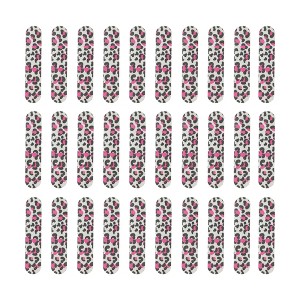 Unique Bargains Mini Straight Sponge Nail Buffers 30 Pcs - 1 of 4