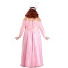 HalloweenCostumes.com Women's Deluxe Pink Witch Dress Costume Pink Witch Gown for Women - 2 of 4
