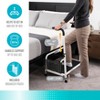 Stander Step Stool, Heavy Duty Bed Step with Adjustable Hand Rails - 4 of 4