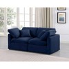 Meridian Furniture,Indulge Velvet Modular Sofa - 2 of 4