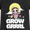 Girls' - LOL Surprise! - Grow Grrrl Fitted Short Sleeve Graphic T-Shirt - 2 of 4