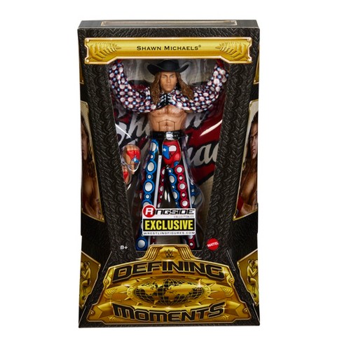 Shawn michaels hot sale wrestling figure