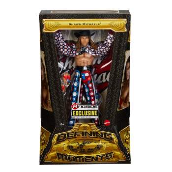 WWE Defining Moments Ringside Exclusive Texas Hearts Shawn Michaels Action Figure