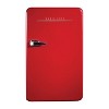 Magic Chef® 3.2-Cu. Ft. ENERGY-STAR® Certified Retro Mini Fridge with Manual Defrost (Red) - 4 of 4