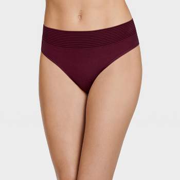 Jockey Generation™ Women's Recycled Seamfree Ribbed Bikini Underwear -  Twilight Sands M : Target