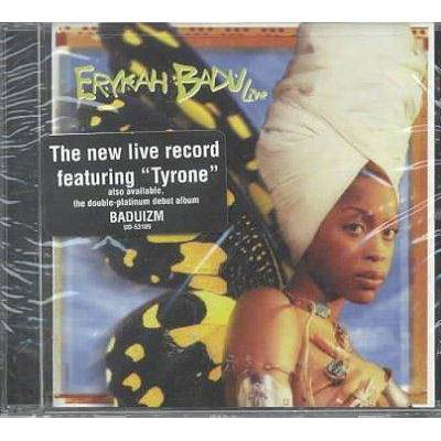 Erykah Badu - Live (CD)