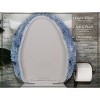 Cloud Comfort Microfiber Bathroom Rug, Non Slip Bath Mat Water Absorbent Soft Microfiber Shaggy Mat Machine Washable, Thick Plush Rugs for Shower - 4 of 4