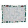 Saro Lifestyle Holiday Woodland Cotton Placemats (Set of 4) - 2 of 4