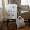 Pavilion Gift Company - You are Loved - 50" x 60" Travel Blanket with Carry Case - Throw Blankets - 3 of 4