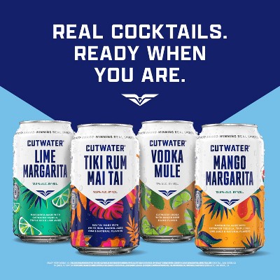 Cutwater Fugu Spicy Bloody Mary Cocktail - 4pk/355ml Cans