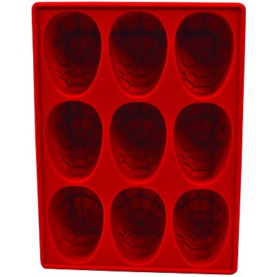 Diamond Select Marvel Spider-Man Mask Silicone Ice Tray