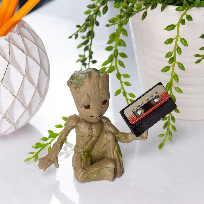 Surreal Entertainment Guardians of the Galaxy Baby Groot | 3D magnet | Collector’s Edition, 5 of 8