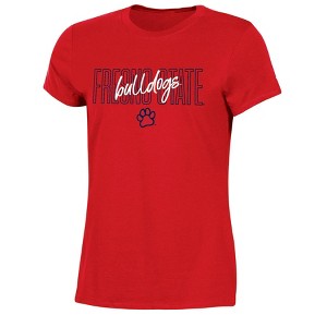 NCAA Fresno State Bulldogs Women's Crew Neck T-Shirt - 1 of 3