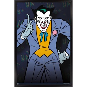 Trends International DC Comics - The Joker - Batman: The Animated Series Framed Wall Poster Prints - 1 of 4