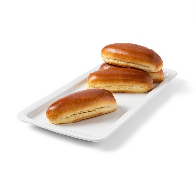 Brioche Hot Dog Buns - 9.52oz/6ct - Favorite Day™