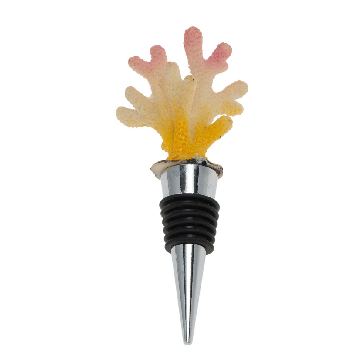 Unique Bargains Staghorn Coral Stopper Aluminum Alloy TPE Resin 4.45"x1.89"x1.38" 1 Pc - thumbnail 4