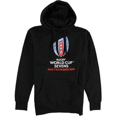 G-III Sports Mens Rugby World Cup Sevens 2018 Hoodie Sweatshirt