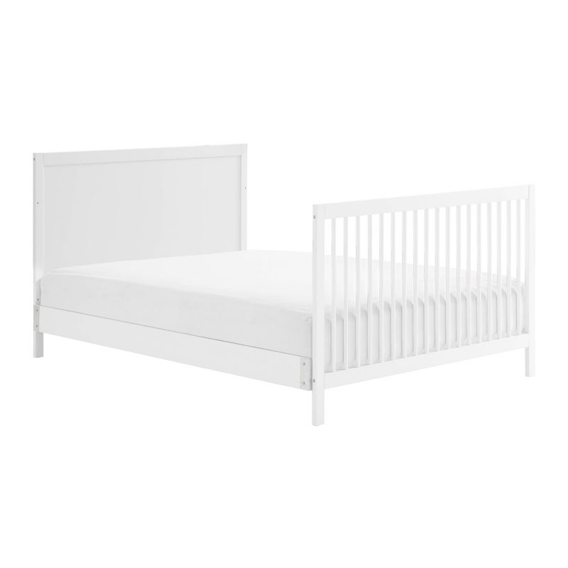 SOHO BABY Essential 4-in-1 Convertible Crib with Panel Headboard, 5 of 6
