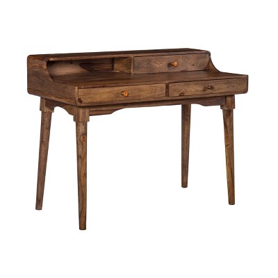 Baldwin Writing Desk Brown - Treasure Trove Accents