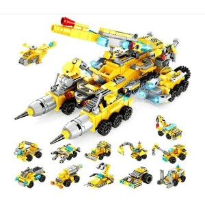 VATOS STEM Building Toys for Kids Construction Truck Blocks for Boys Ages 6 7 8 9 10 11 12 - 1 of 3