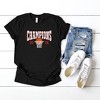 Simply Sage Market Women's College Basketball 2024 Champions NC Short Sleeve Graphic Tee - 3 of 3