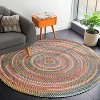 Rhody Rug Country Gem Rug - Indoor and Outdoor Handmade Braided Rug - 4 of 4