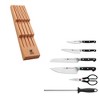 ZWILLING Pro 7-pc Knife Block Set with In-Drawer Knife Tray - 2 of 4