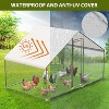 GustoWave Large Metal Chicken CoopWalk-in Poultry Cage - 3 of 4