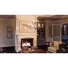Urban Ambiance Luxury Modern Modern Chandelier,  21-3/4"H x 32"W,  Polished Nickel Finish, UHP2276 - 2 of 4