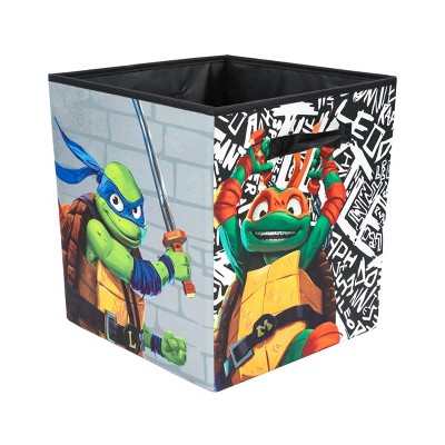 Ninja turtle toy hot sale organizer