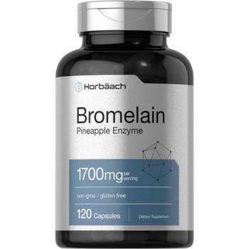 Horbaach Bromelain 1700 mg | 120 Capsules