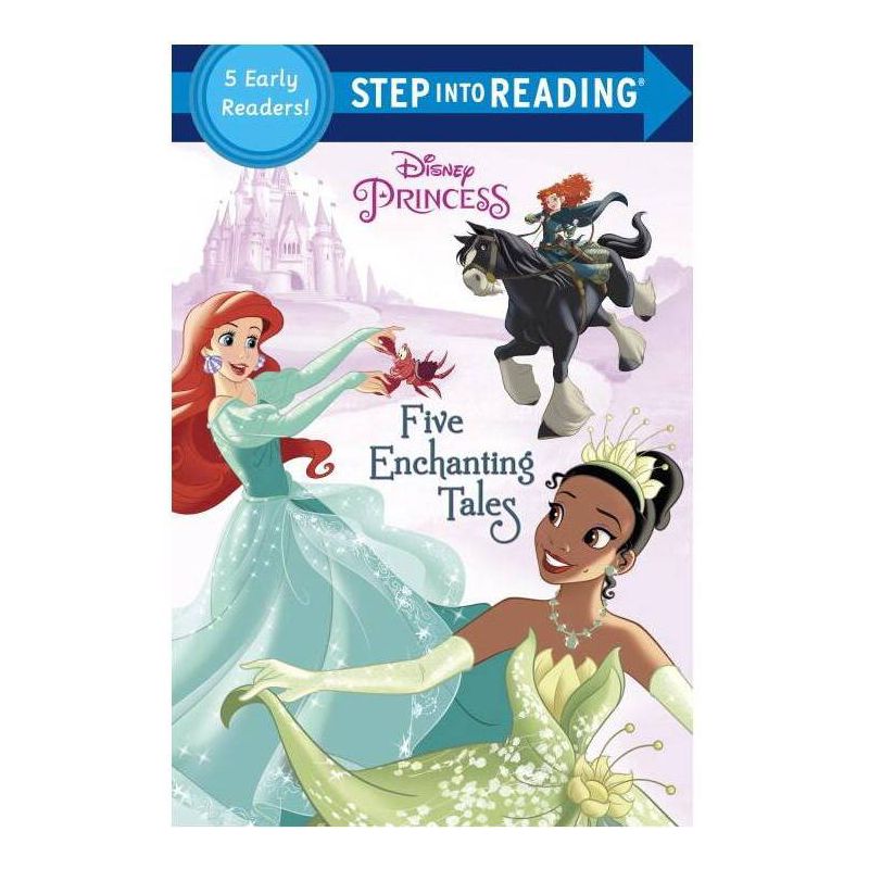 Five Enchanting Tales - by Rh Disney (Paperback), 1 of 2
