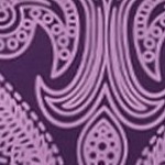 paisley purple